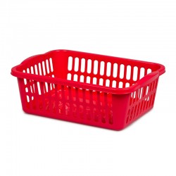 Bora Plastik Meyve Sepeti, Desenli, No: 4 - Bora Plastik