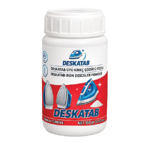 Deskatab A004-1 Ütü Kireç Temizleme Tozu, 150 gr - 1