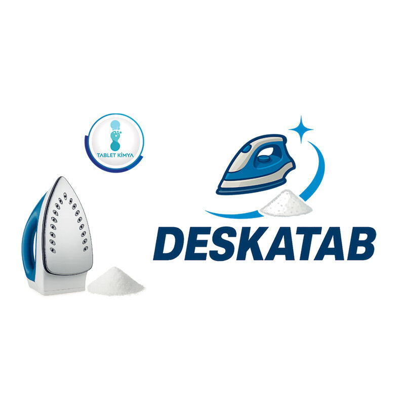 Deskatab A004-1 Ütü Kireç Temizleme Tozu, 150 gr - Deskatab