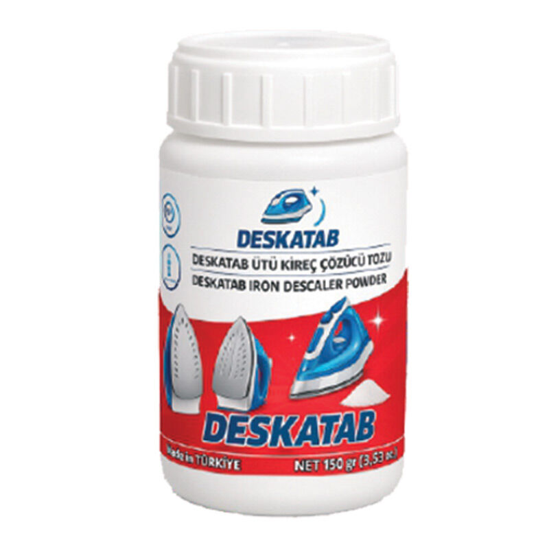 Deskatab A004-1 Ütü Kireç Temizleme Tozu, 150 gr - Deskatab