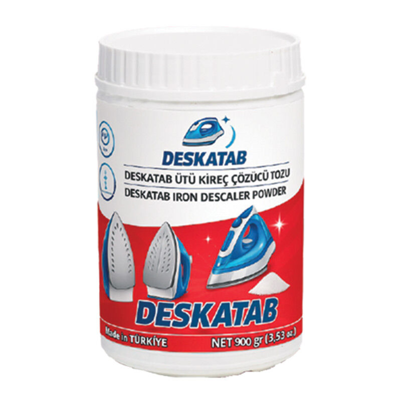 Deskatab A004-2 Ütü Kireç Temizleme Tozu, 900 gr - Deskatab
