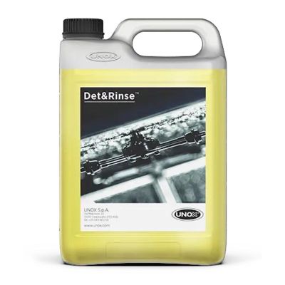 Unox Det & Rinse Fırın Deterjanı ve Durulama, 5 L, 2 Adet - 1