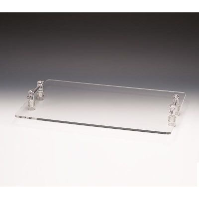 Zicco ZCP-584 Akrilik Dikdörtgen Teşhir Standı, 60x40 cm - 1