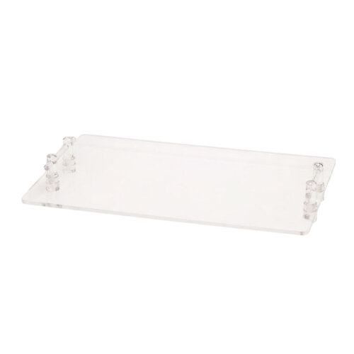 Zicco ZCP-584 Akrilik Dikdörtgen Teşhir Standı, 60x40 cm - Zicco