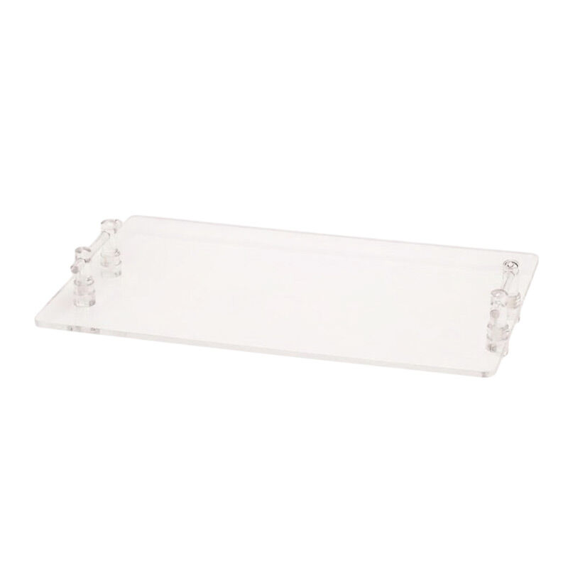 Zicco ZCP-584 Akrilik Dikdörtgen Teşhir Standı, 60x40 cm - Zicco