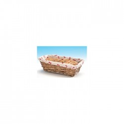 Zicco JN-13056 Dikdörtgen Ekmek Sepeti, 15x30x9 cm - Zicco