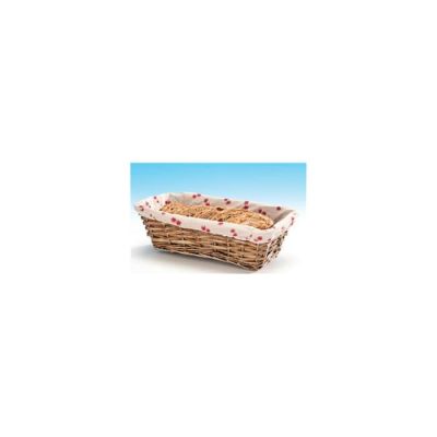 Zicco JN-13056 Dikdörtgen Ekmek Sepeti, 15x30x9 cm - 1
