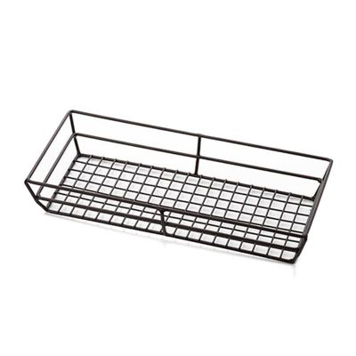 Altınbaşak Dikdörtgen Sunum Sepeti, 33x15x5.5 cm - 1