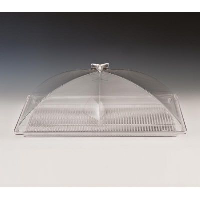 Zicco ZCP-379 Polikarbon Tepsili Akrilik Kapaklı Muhafaza Kabı, 35x55 cm - 1