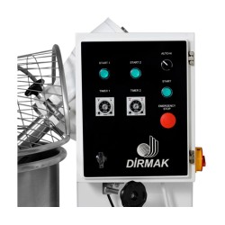 Dirmak Fork Type Dough Kneading Machine, 2 Speed, 200 L - 3