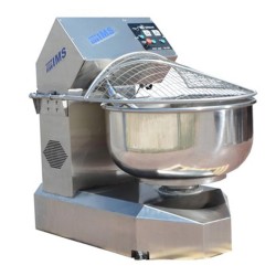 Dirmak Fork Type Stainless Steel Dough Kneader, 2 Speed, 300 L - Dirmak