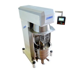 Dirmak IBT Series Speed Controlled Stainless Planetary Mixer with Lift, 140 L - 1