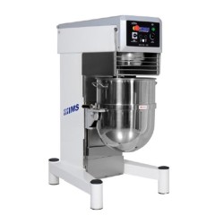 Dirmak IBT Series Speed Controlled Stainless Planetary Mixer with Lift, 80 L - Dirmak