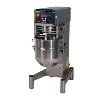 Dirmak IBT Serisi Paslanmaz Planet Mikser, 3 Hız, 40 L - 1