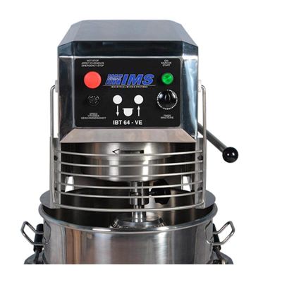 Dirmak IBT Serisi Paslanmaz Planet Mikser, 3 Hız, 60 L - 2