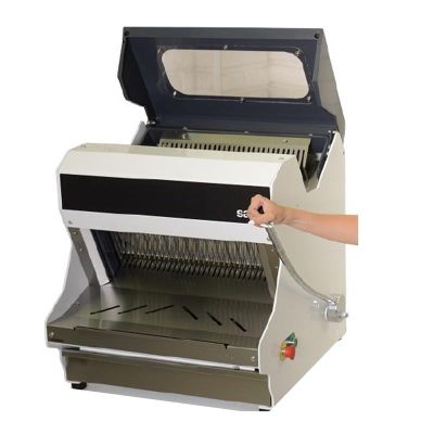 Dirmak IEK 450 T Setüstü Ekmek Dilimleme Makinesi, 45 cm - 1