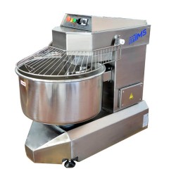 Dirmak ISM 2 Way Stainless Spiral Mixer, 2 Speed, 75 L - Dirmak