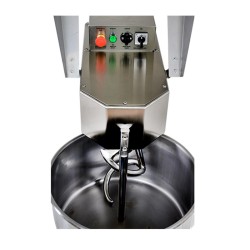 Dirmak ISM Hız Kontrollü Paslanmaz Spiral Mikser, 50 L - 3
