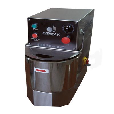 Dirmak ISM Paslanmaz Spiral Mikser, 2 Devirli, 10 L - 1