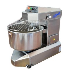 Dirmak ISM Paslanmaz Spiral Mikser, 2 Devirli, 100 L - Dirmak