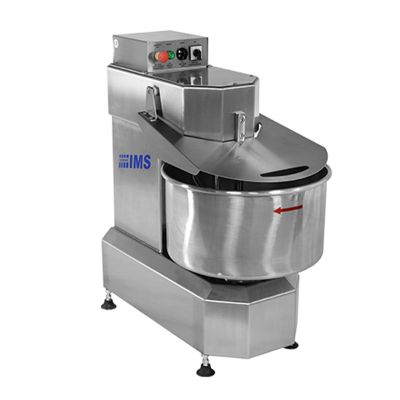 Dirmak ISM Paslanmaz Spiral Mikser, 2 Devirli, 50 L - Dirmak