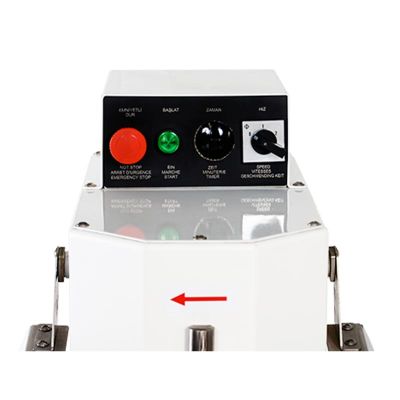 Dirmak ISM Speed Controlled Spiral Mixer, 50 L - Dirmak