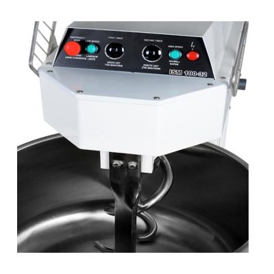 Dirmak ISM Spiral Mixer, 2 Speed, 100 L - Dirmak