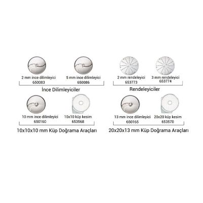 Dito Sama 8'li Disk Seti - Dito Sama