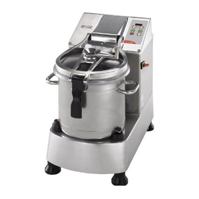 Dito Sama KE180S Cutter Mikser, Mutfak Robotu, Hız Varyatörlü, 17.5 L - 1