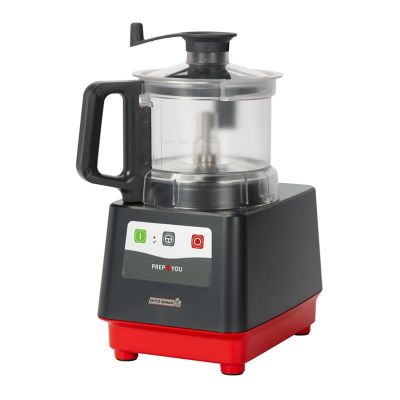 Dito Sama Prep4You Cutter Mikser, Mutfak Robotu, Plastik Hazne, 2.6 L - 1