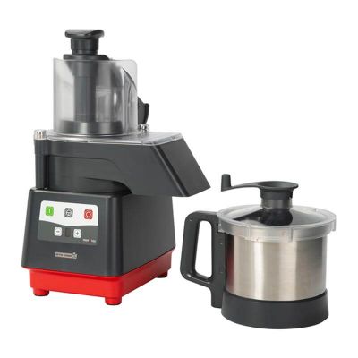 Dito Sama Prep4You Kombine Cutter ve Sebze Doğrama Makinesi, 9 Kademeli Hız, 3.6 L - 1