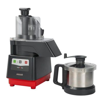 Dito Sama Prep4You Kombine Cutter ve Sebze Doğrama Makinesi, Paslanmaz Hazne, 2.6 L - 1