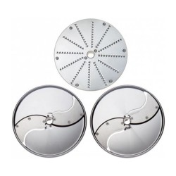 Dito Sama SCEQXX Bistro Disc Pack, 2 mm Slicing Disc, 5 mm Slicing Disc, 2 mm Grating Disc - Dito Sama