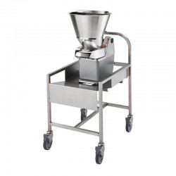Dito Sama TR210 Vegetable Chopper with Silo, Stand, 2 Speed, 1500 kg/hour - Dito Sama