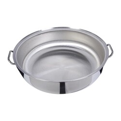 Dizdar Çift Saplı Çelik Tava, 70x15 cm, 57 L - Dizdar