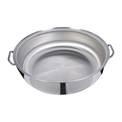 Dizdar Çift Saplı Çelik Tava, 70x15 cm, 57 L - 1