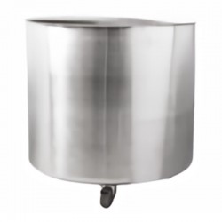 Dizdar Контейнер для мусора, подвижный, 50x50 см - Dizdar