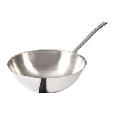 Dizdar Çelik Wok Tava, 28 cm - 1