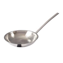 Dizdar Yayvan Çelik Tava, 24 cm - Dizdar