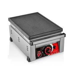 SilverInox 2600 Döküm Izgara, 30 cm, Doğalgazlı - SilverInox