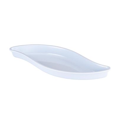 Zicco K-1811 Dolfin Melamin Teşhir Tabağı, 51x20x5 cm, Mavi - 1