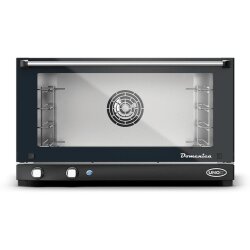 فرن كهربائي يدوي باب مزدوج 4 صواني 60x40 سم - Unox