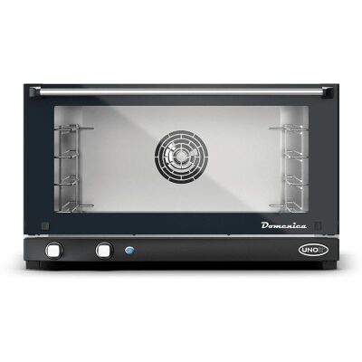 فرن كهربائي يدوي باب مزدوج 4 صواني 60x40 سم - Unox