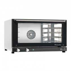 فرن كهربائي يدوي باب مزدوج 4 صواني 60x40 سم - Unox (1)