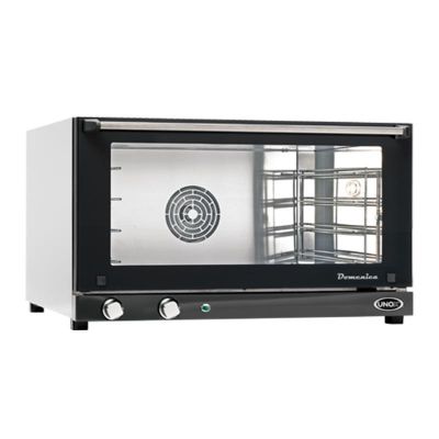 فرن كهربائي يدوي باب مزدوج 4 صواني 60x40 سم - Unox