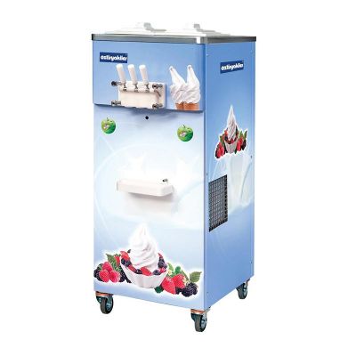 Öztiryakiler OEF4000 3 Kollu Dondurma Makinesi, 2x8 L - 1