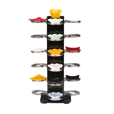 Zicco ZCP-580 Döner Teşhir Standı, 25'li, 31x52 cm - 1