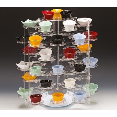 Zicco ZCP-582 Döner Teşhir Standı, 48'li, 39x52 cm - 1