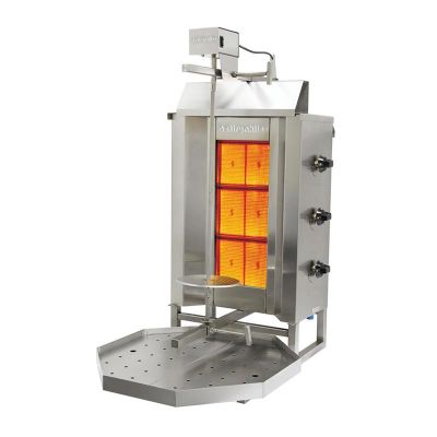 Öztiryakiler 3GD Model Üstten Motorlu Döner Ocağı, Gazlı - 1