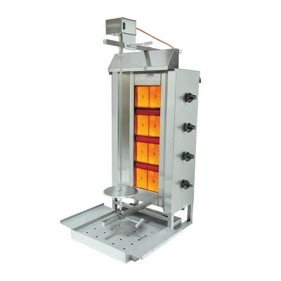 Öztiryakiler 4GD Model Üstten Motorlu Döner Ocağı, Gazlı - 1